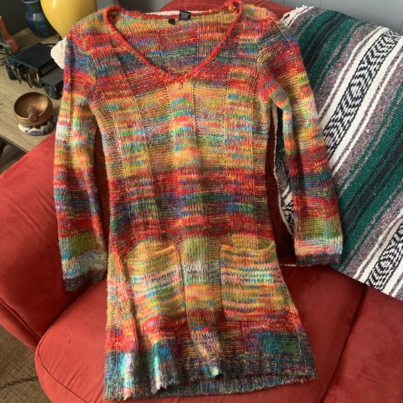Colorful sweater - Picture 2 of 2